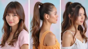 30 Hairstyles with Straight Hair That Are Trending Now
