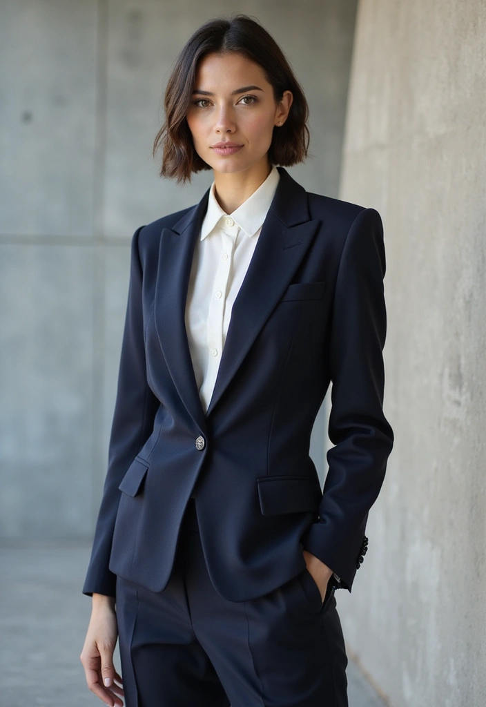 30 Hairstyles with Straight Hair That Are Trending Now - 8. Sleek Tucked-Under Bob