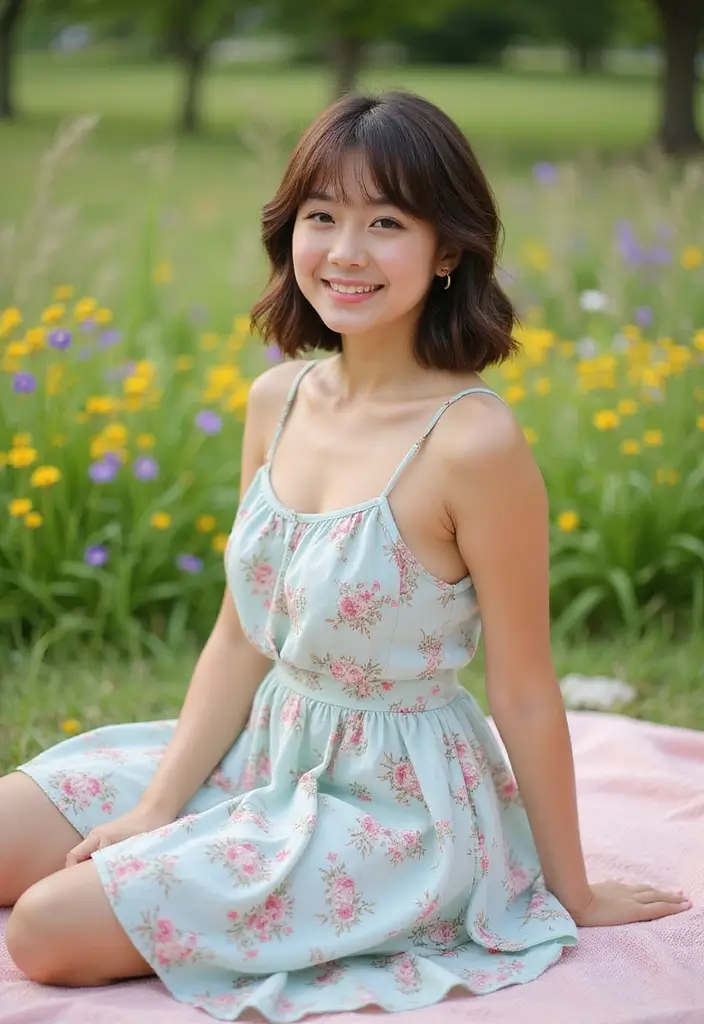 30 Layered Haircuts for Medium Length Hair with Bangs - 30. Layered Hair with Half-Up Bangs
