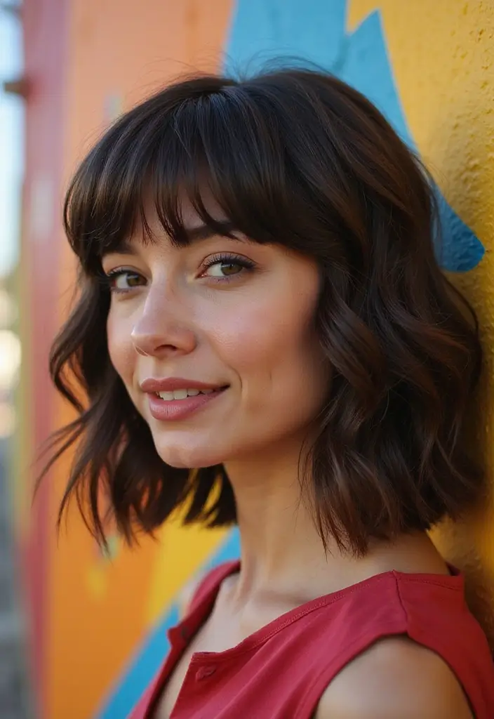 30 Layered Haircuts for Medium Length Hair with Bangs - Conclusion