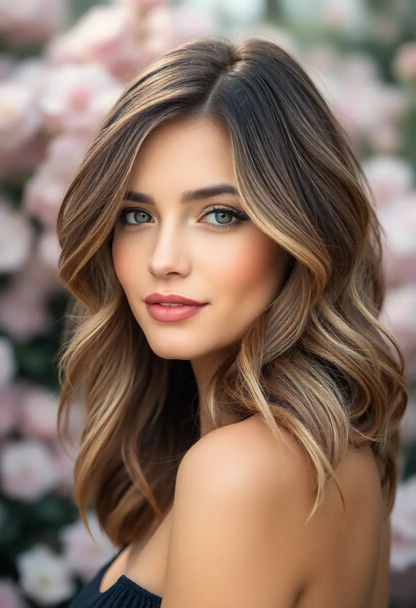 30 Lob Haircuts with Layers for a Modern Look - 11. Soft Layered Lob