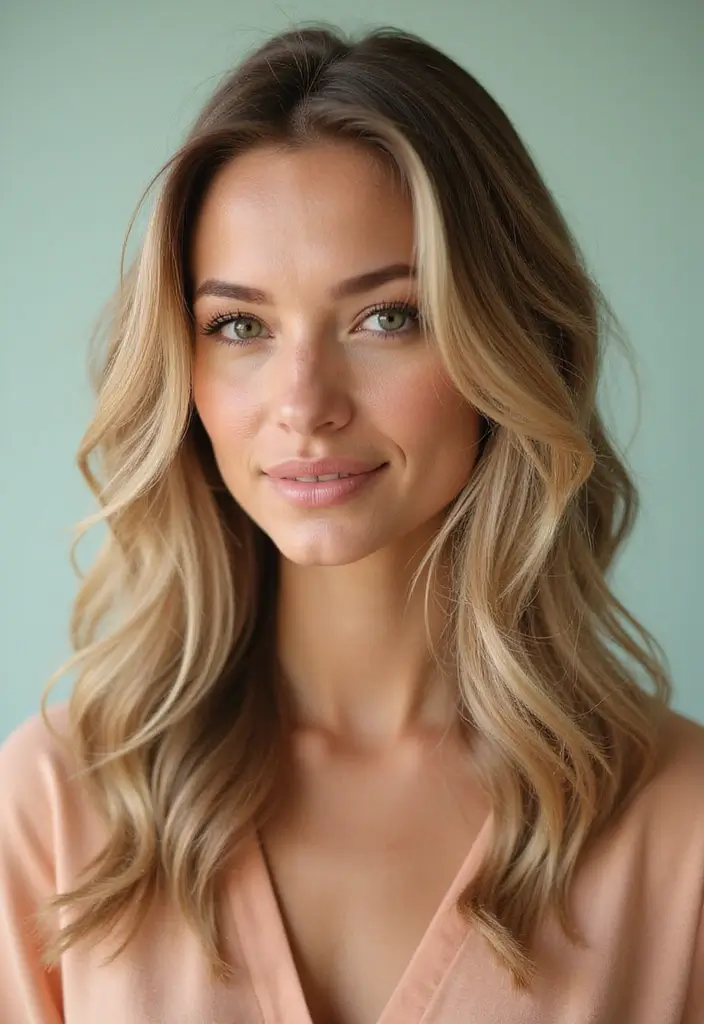 30 Medium Haircuts for Wavy Hair That Are Easy - 27. Wavy Face-Framing Layers