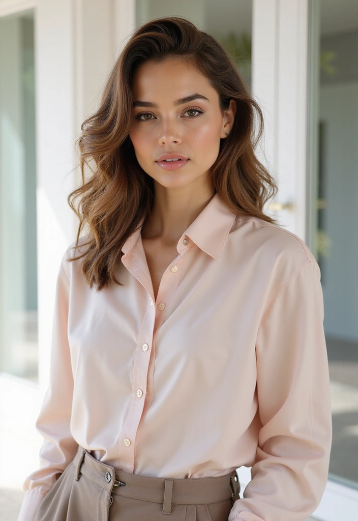 30 Medium Haircuts for Wavy Hair That Are Easy - 3. Collarbone Cut