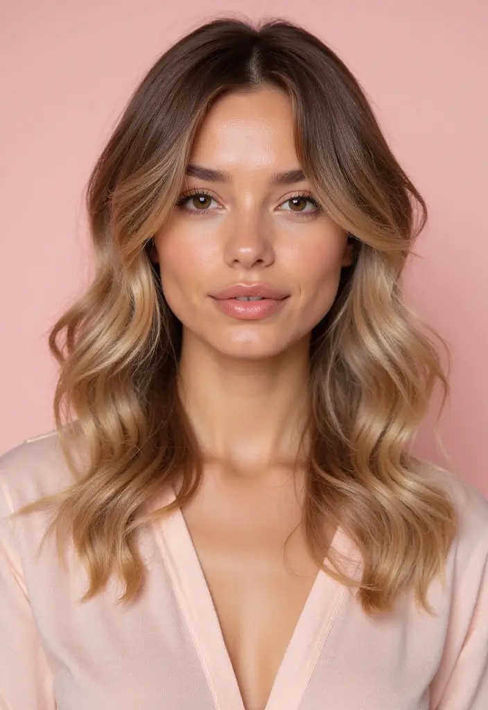 30 Medium Haircuts for Wavy Hair That Are Easy - 7. Split Ends Cut