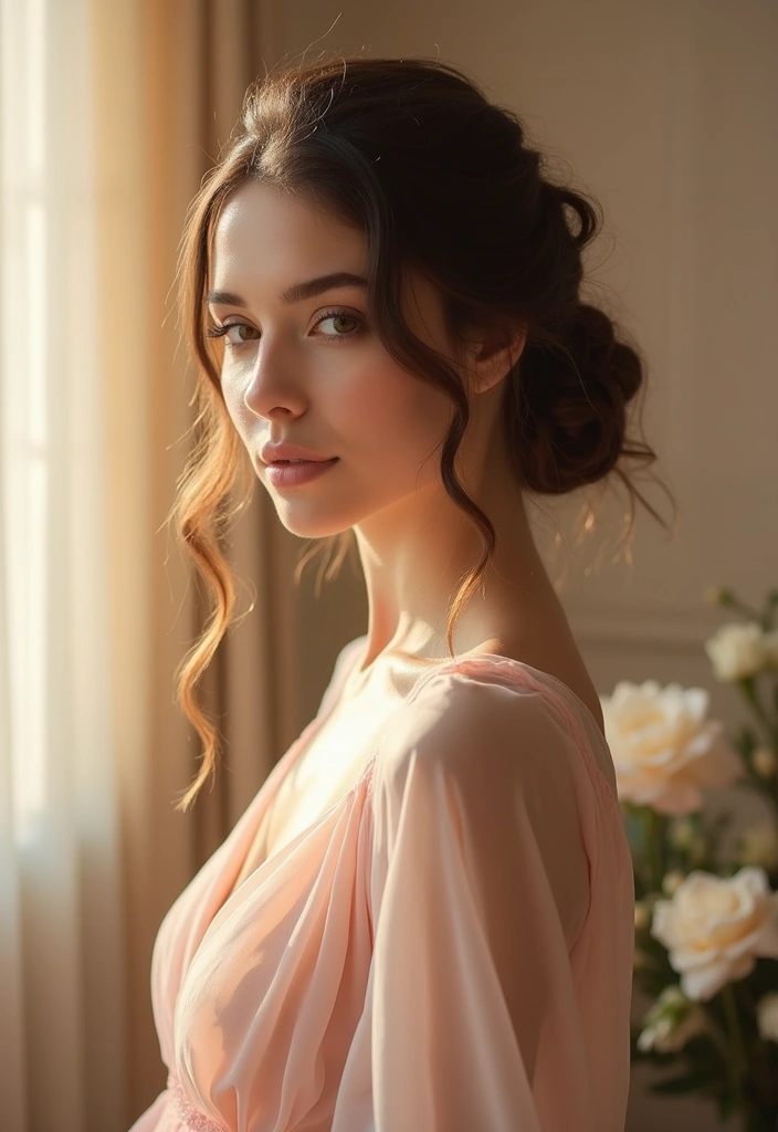 30 Stunning Hairstyles Prom Looks for Your Special Night - 20. Curly Low Side Bun