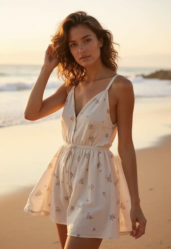 30 Trendy Hairstyles Medium Length Hair Lovers Should Know - 1. Effortless Beach Waves