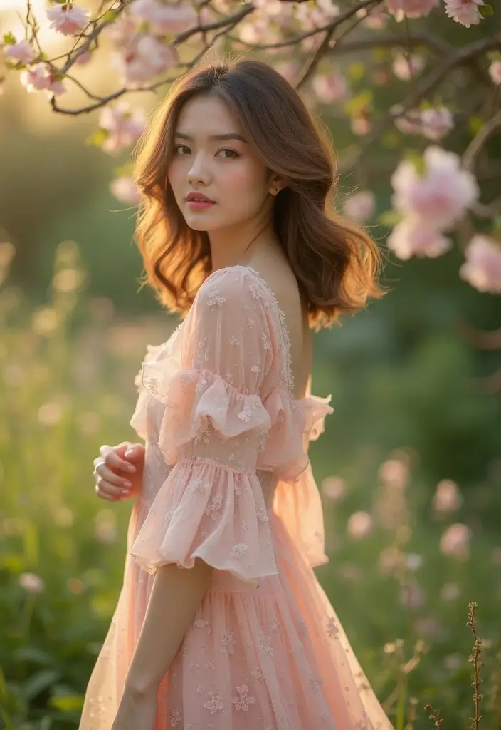 30 Trendy Hairstyles Medium Length Hair Lovers Should Know - 11. Side-Swept Curls