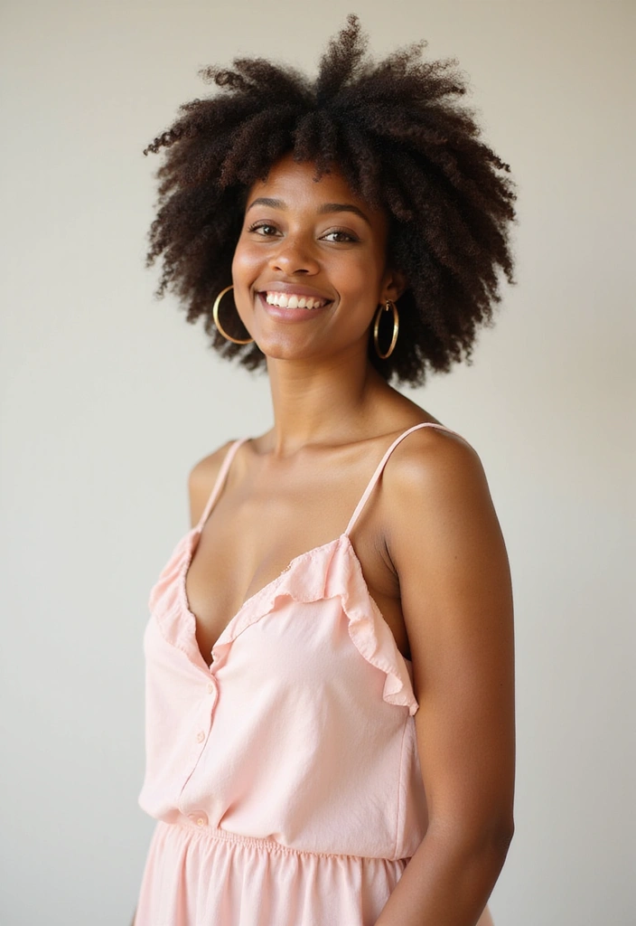 30 Trendy Hairstyles Medium Length Hair Lovers Should Know - 13. Natural Curl Enhancer
