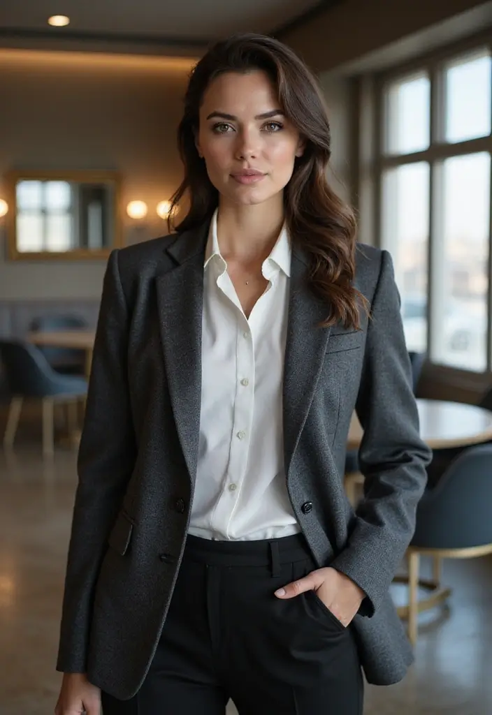 30 Trendy Hairstyles Medium Length Hair Lovers Should Know - 20. Slicked-Back Curls