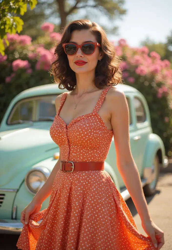 30 Trendy Hairstyles Medium Length Hair Lovers Should Know - 7. Vintage Pin-Up Curls