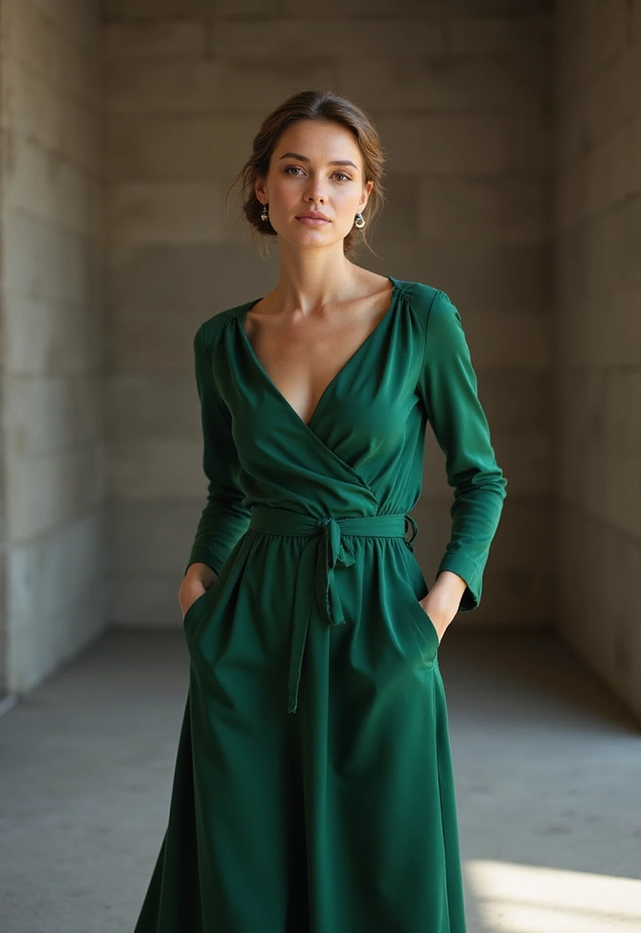 30 Trendy Hairstyles Medium Length Hair Lovers Should Know - 9. Twisted Low Bun