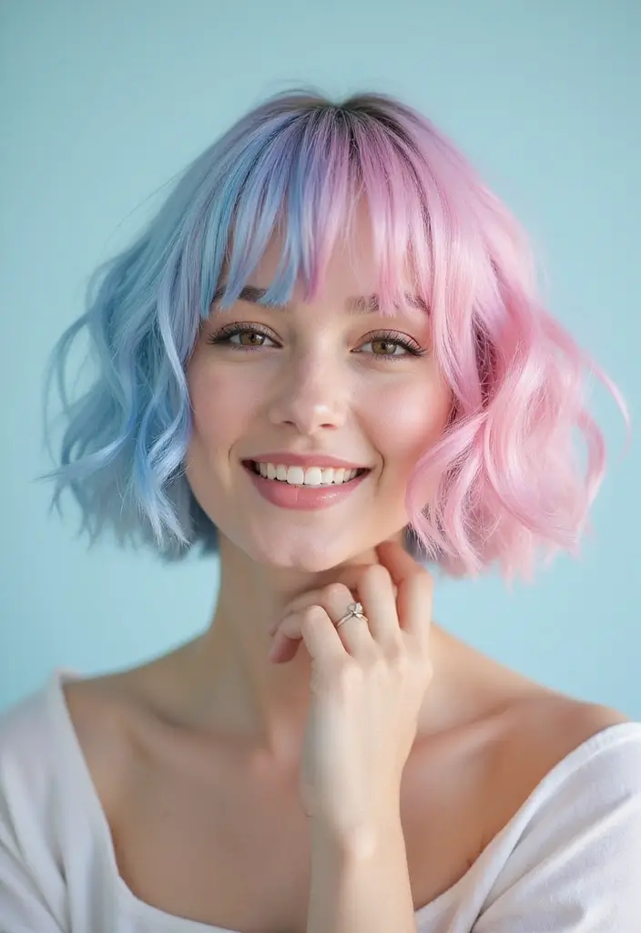 30 Trendy Hairstyles for Short Hair You’ll Love - 23. Playful Bowl Cut with Bangs