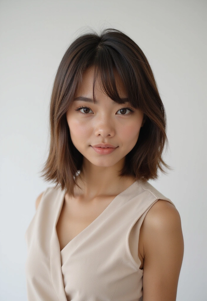 30 Trendy Hairstyles for Short Hair You’ll Love - 4. Asymmetrical Bob with Side Swept Bangs