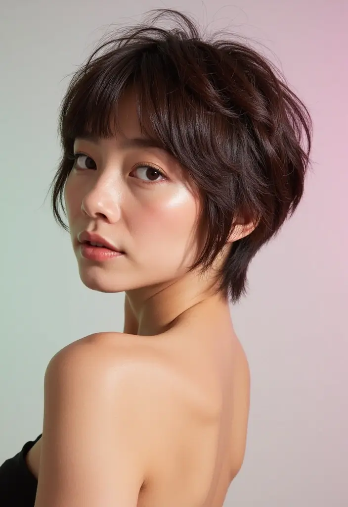 30 Trendy Hairstyles for Short Hair You’ll Love - 8. Pixie with Long Bangs