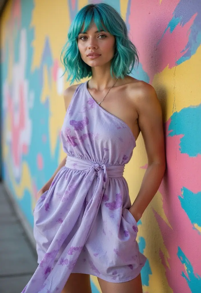 31 Blonde Bob with Bangs That Are Trendy - 20. Two-Toned Bob with Bangs