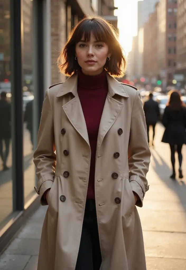 31 Blonde Bob with Bangs That Are Trendy - 3. Sleek Bob with Wispy Bangs