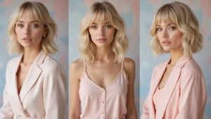31 Blonde Bob with Bangs That Are Trendy