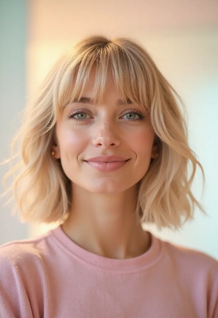 31 Blonde Bob with Bangs That Are Trendy - Conclusion