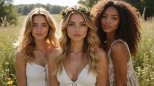 31 Effortless Boho Chic Medium Length Hairstyles to Rock