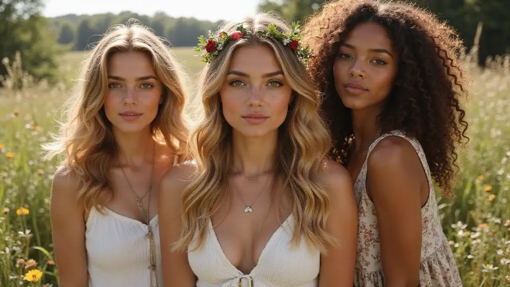 31 Effortless Boho Chic Medium Length Hairstyles to Rock - All Styles Guide