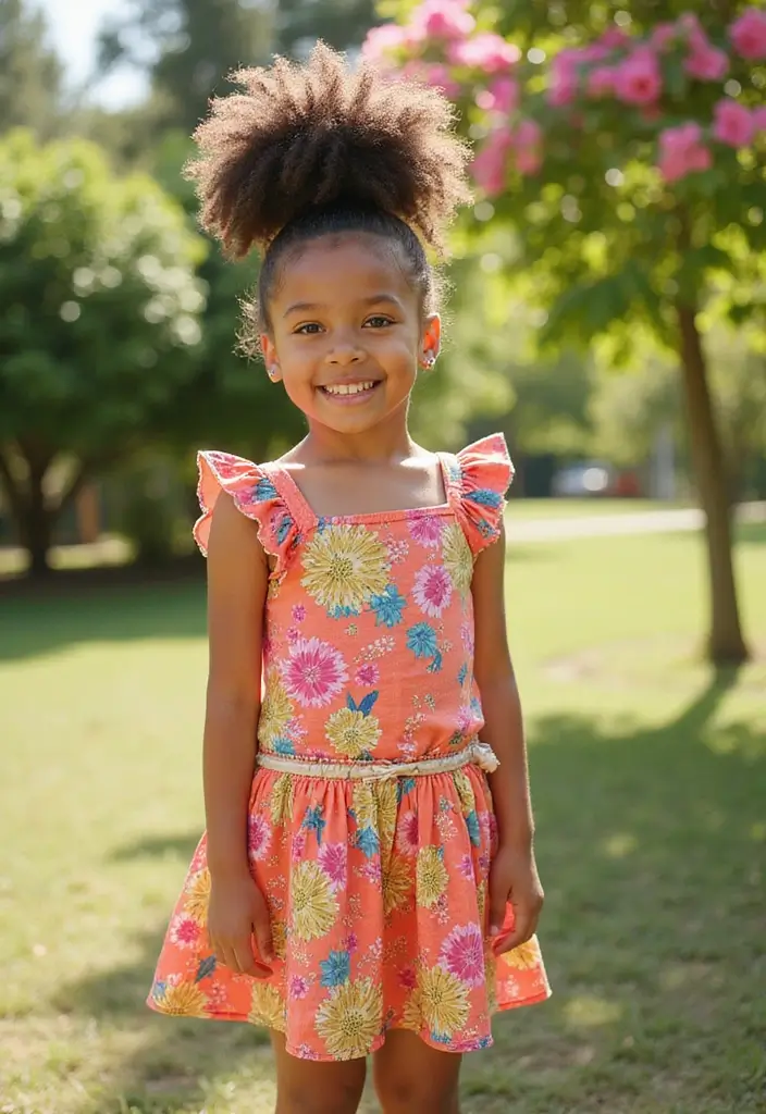 31 Hair Styles Curly That Enhance Your Natural Texture - 1. Bouncy Curly Ponytail