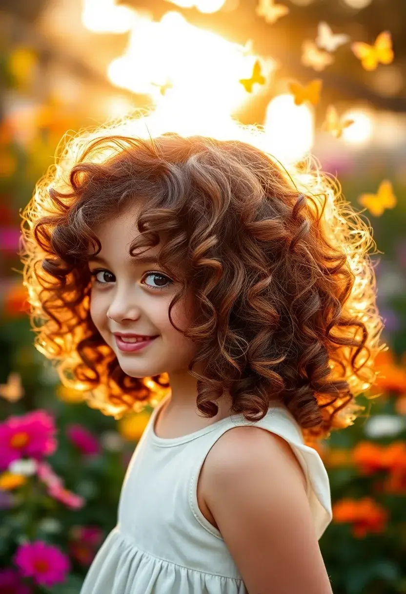 31 Hair Styles Curly That Enhance Your Natural Texture - 14. Curly Layered Cut