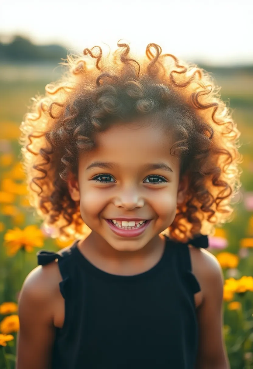 31 Hair Styles Curly That Enhance Your Natural Texture - 27. Curly Fluffy Hair