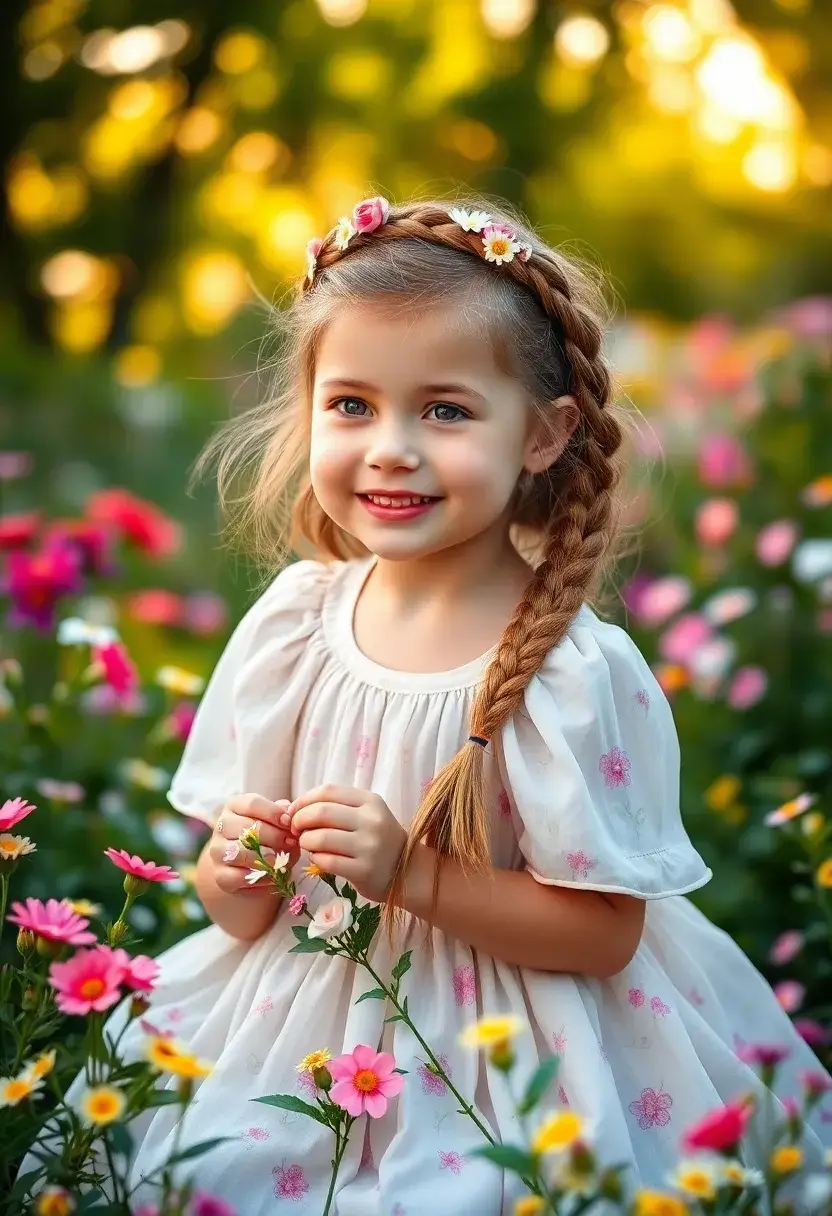 31 Hair Styles Curly That Enhance Your Natural Texture - 3. Fun Braided Crown