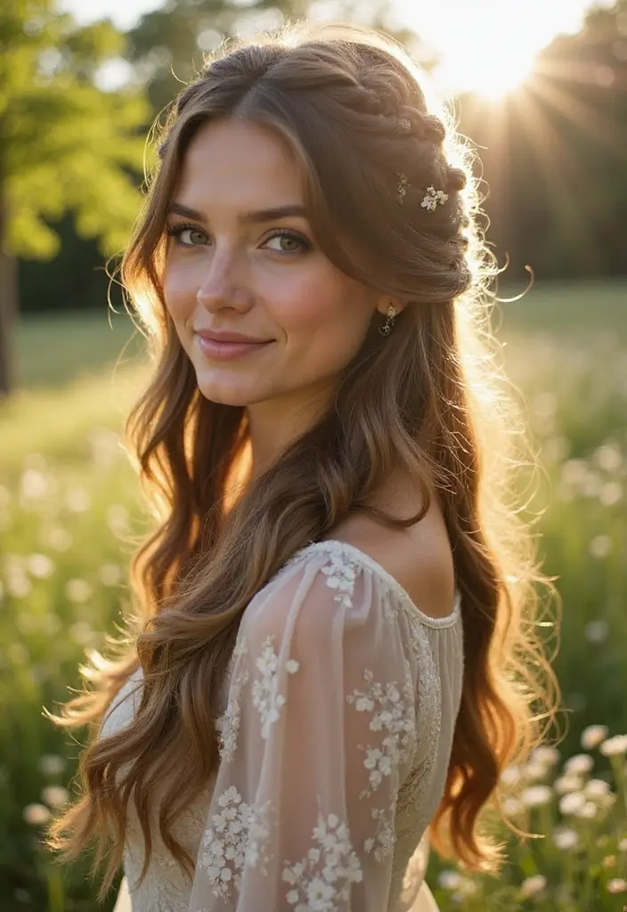 31 Hair Styles Cute Ideas Everyone Will Love - 12. Waterfall Braid
