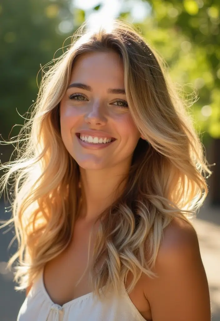 31 Hair Styles Cute Ideas Everyone Will Love - 16. Layered Hair with Highlights