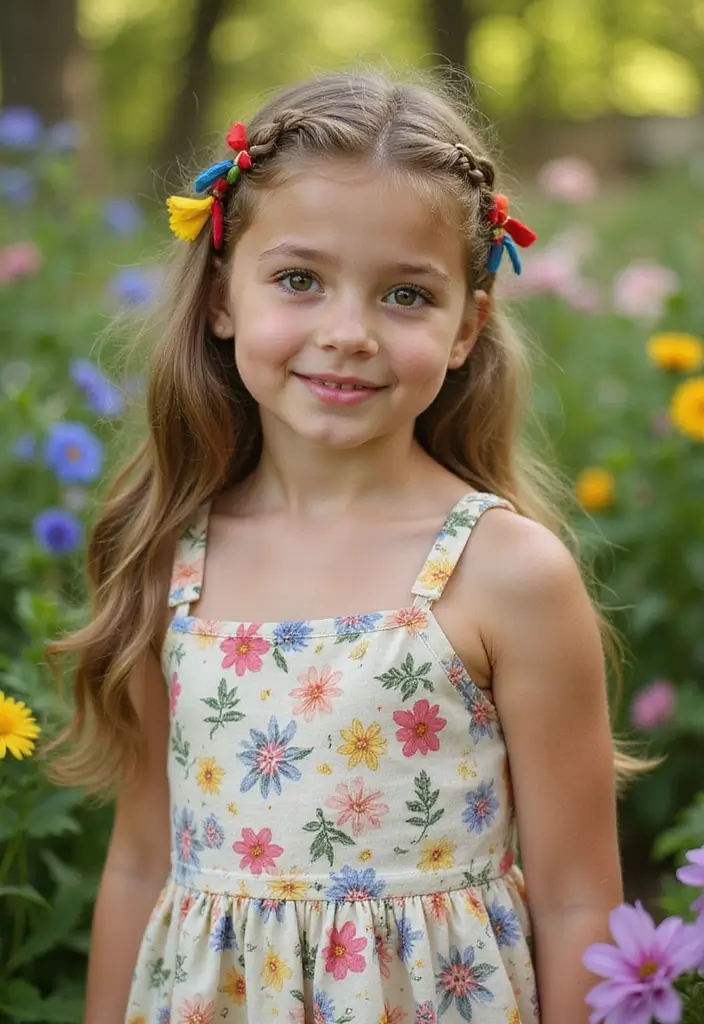 31 Hair Styles Cute Ideas Everyone Will Love - 2. Twisted Half-Up Style