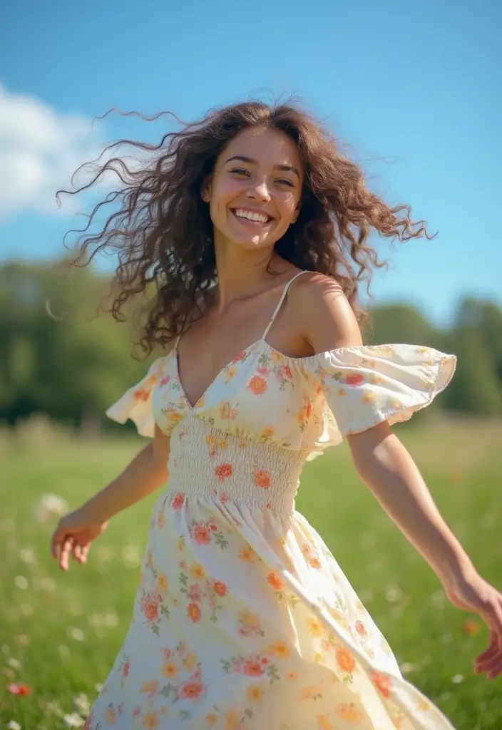 31 Hair Styles Cute Ideas Everyone Will Love - 23. Curly Hair Down