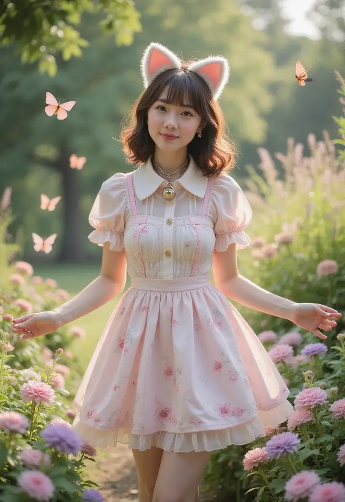 31 Hair Styles Cute Ideas Everyone Will Love - 24. Cute Cat Ears Hairstyle