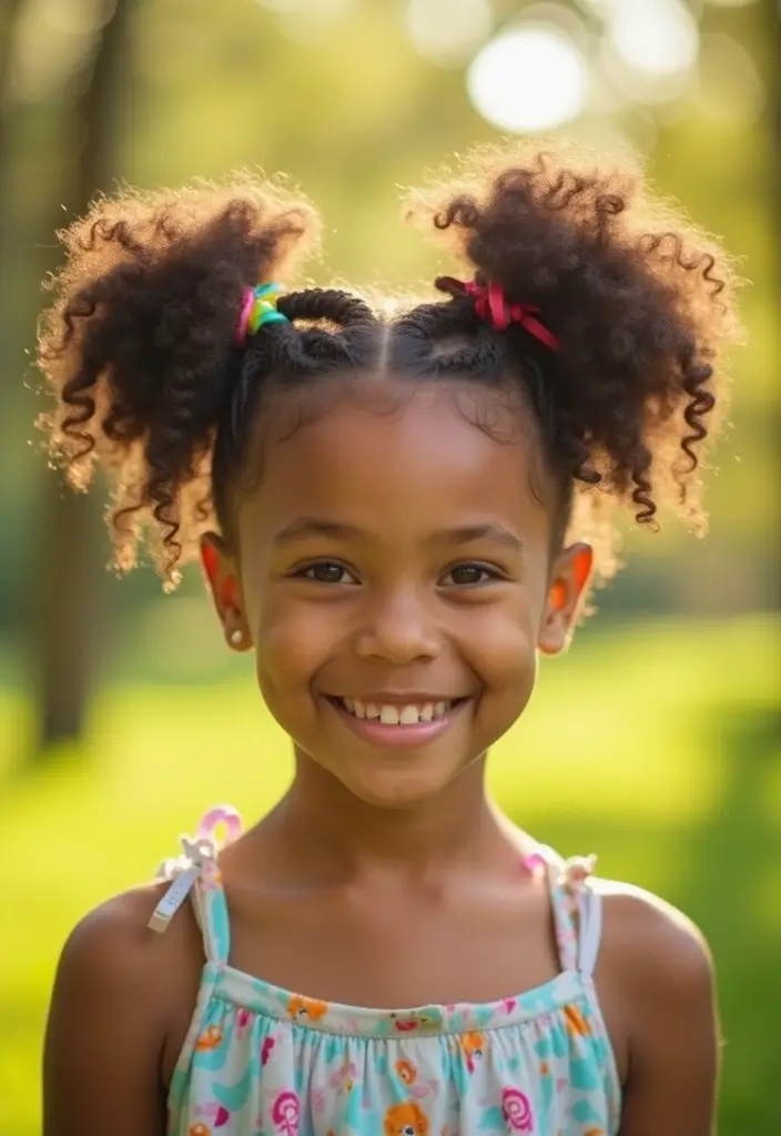 31 Hair Styles Cute Ideas Everyone Will Love - 25. Fluffy Twists