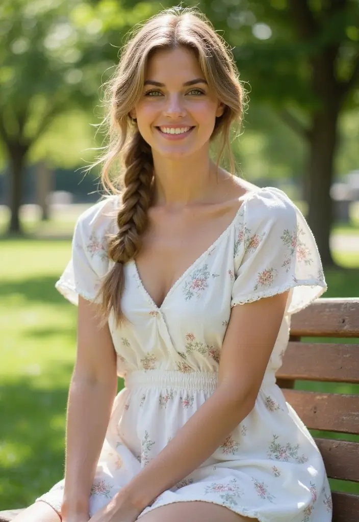 31 Hair Styles Cute Ideas Everyone Will Love - 26. Classic French Braid