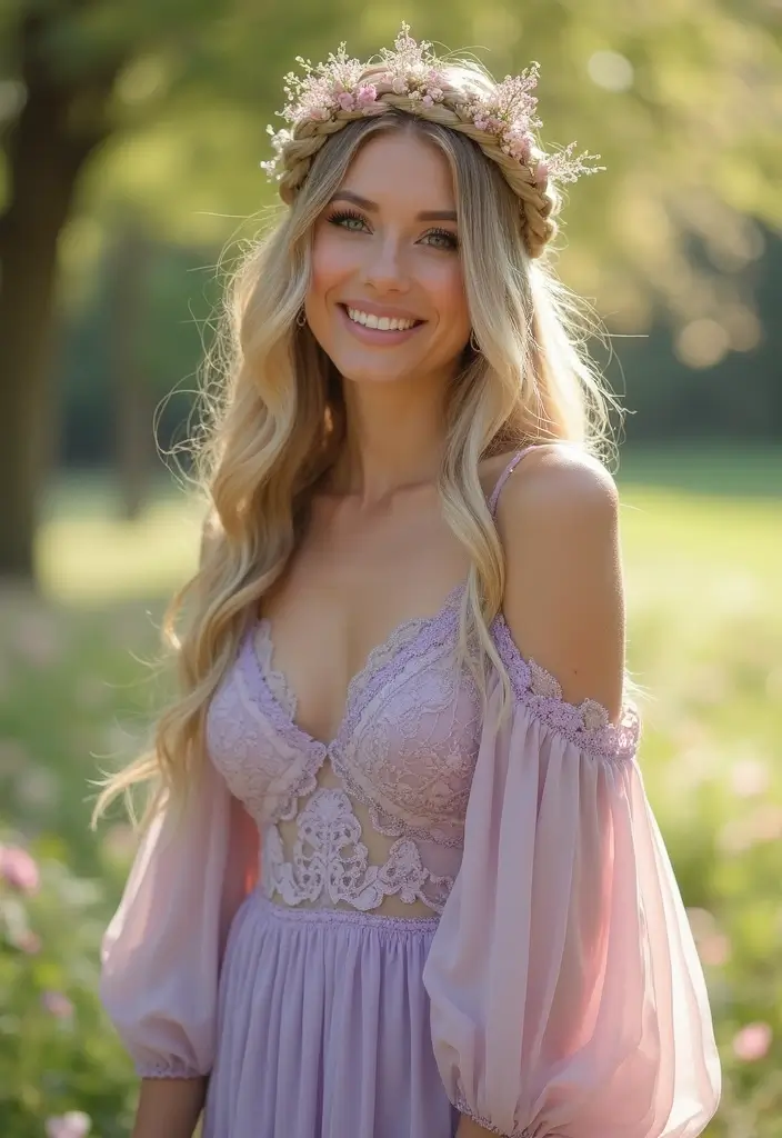 31 Hair Styles Cute Ideas Everyone Will Love - 3. Braided Crown