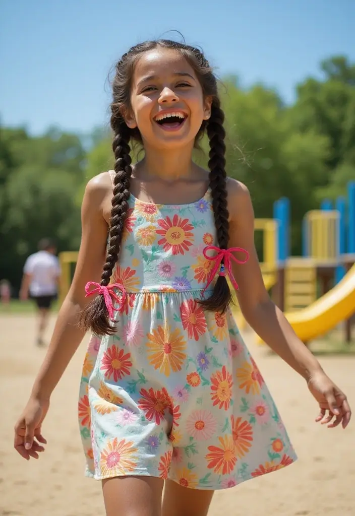 31 Hair Styles Cute Ideas Everyone Will Love - 5. Double Dutch Braids