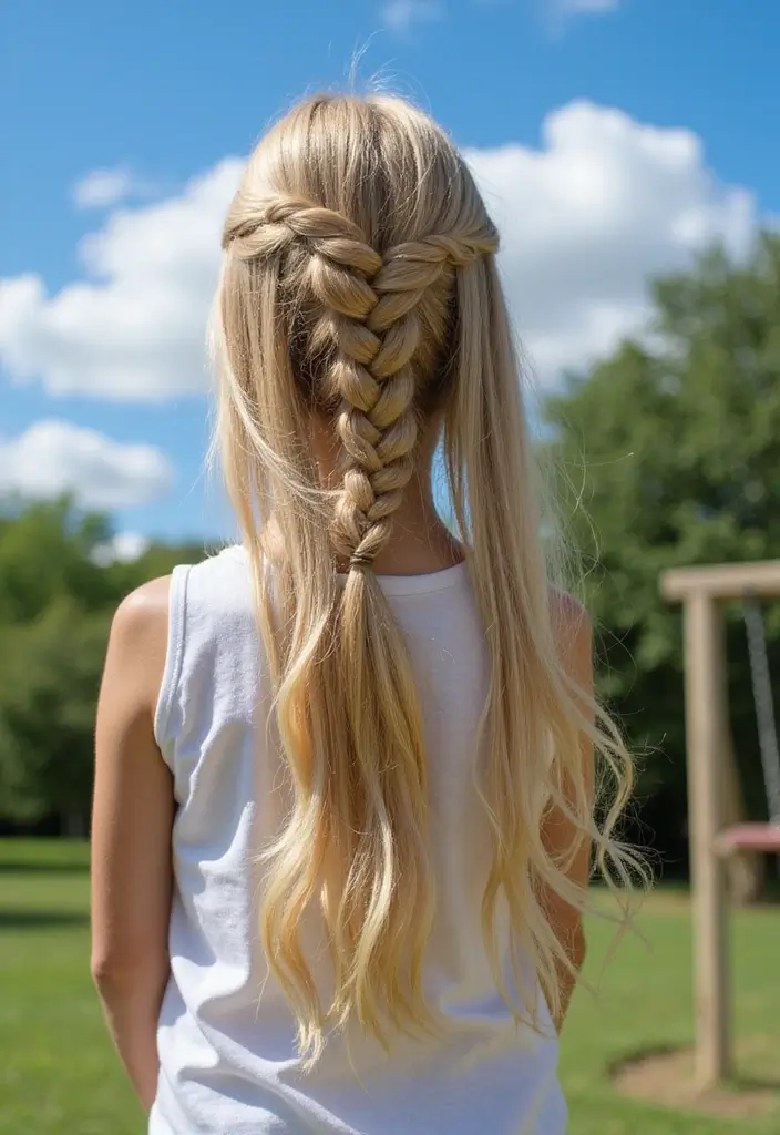 31 Hair Styles Cute Ideas Everyone Will Love - 7. Fishtail Braid