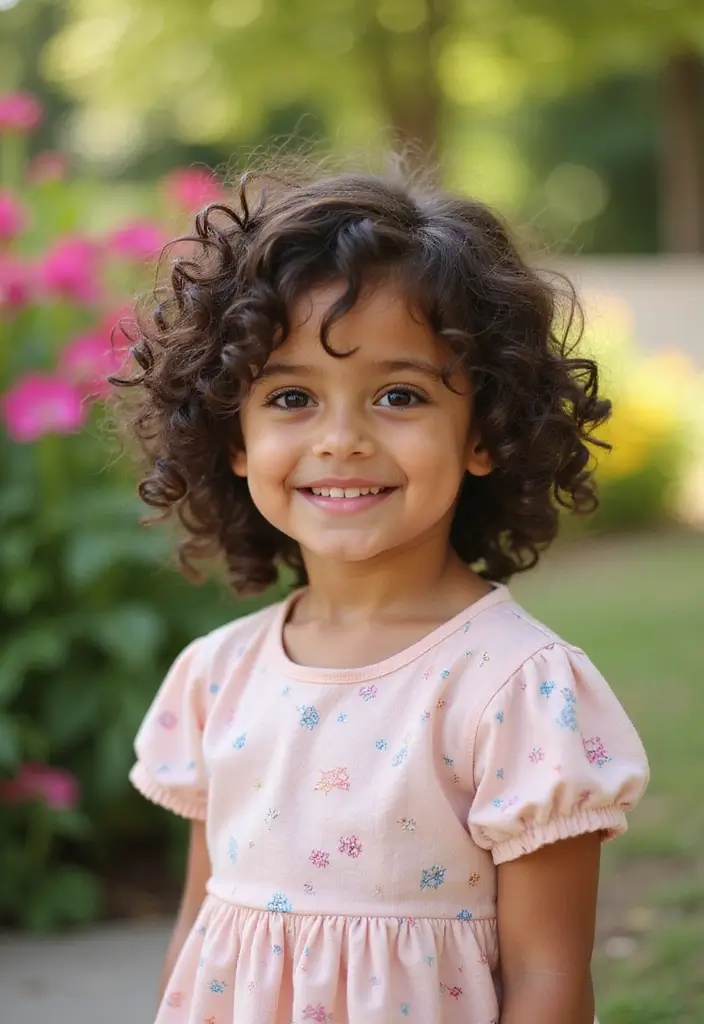 31 Haircut Curly Hair Styles to Embrace Your Curls - 10. Curly A-Line Cut