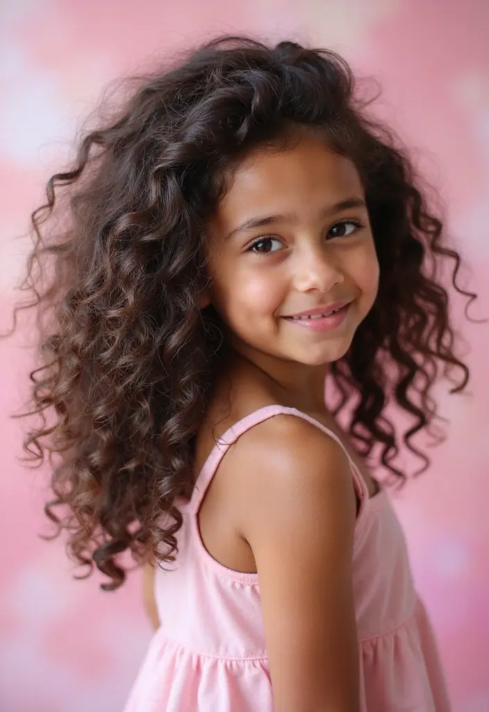 31 Haircut Curly Hair Styles to Embrace Your Curls - 11. Curly Side Part