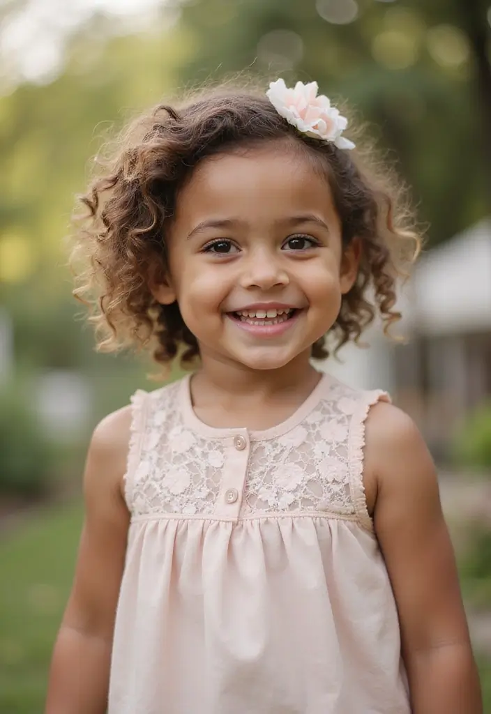31 Haircut Curly Hair Styles to Embrace Your Curls - 19. Curly Side Swept