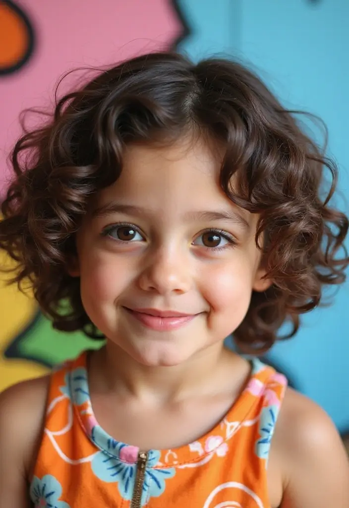 31 Haircut Curly Hair Styles to Embrace Your Curls - 26. Curly Sliced Bob