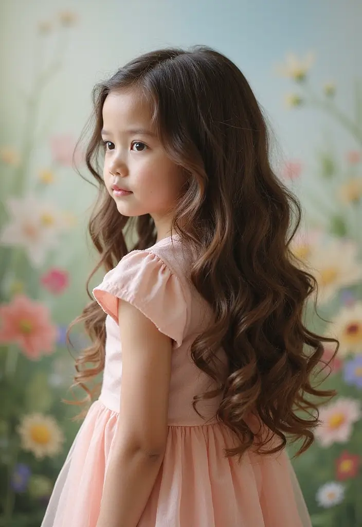 31 Haircut Curly Hair Styles to Embrace Your Curls - 3. Long Layered Curls