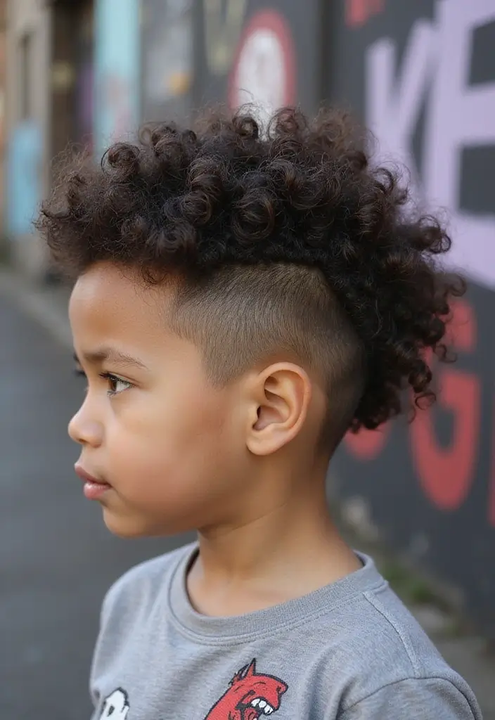 31 Haircut Curly Hair Styles to Embrace Your Curls - 9. Curly Undercut