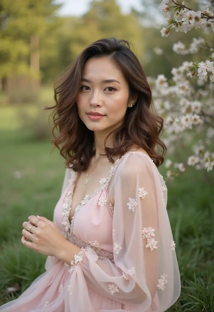 31 Haircut Ideas That Suit Every Face Shape - 1. Soft Layers for Oval Faces
