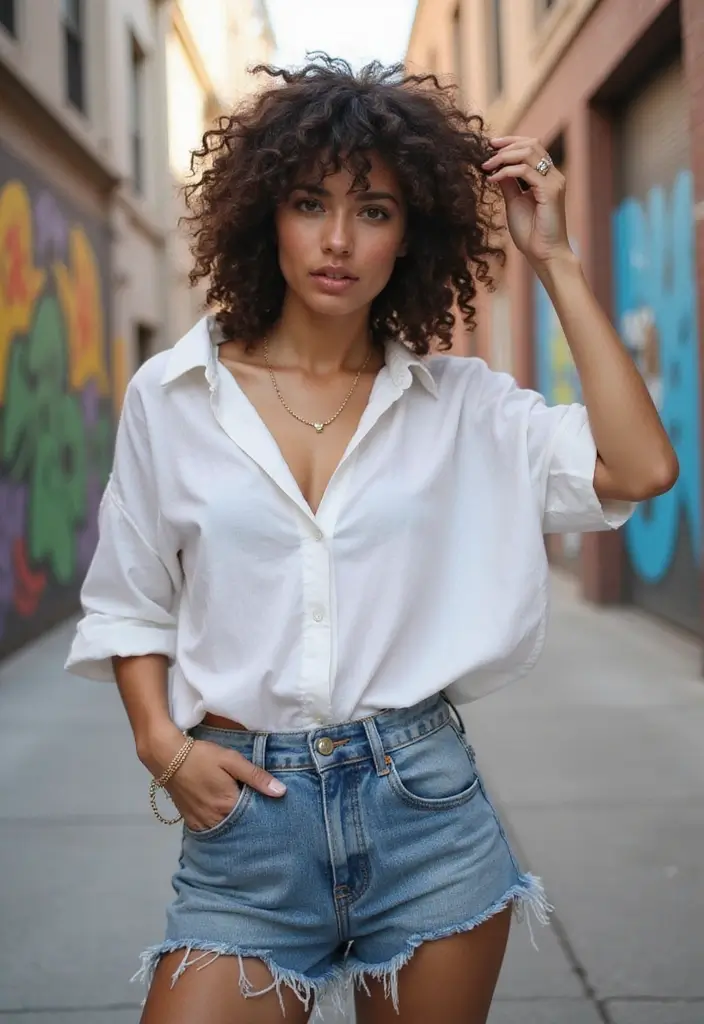 31 Haircut Ideas That Suit Every Face Shape - 2. Shaggy Bob for Square Faces