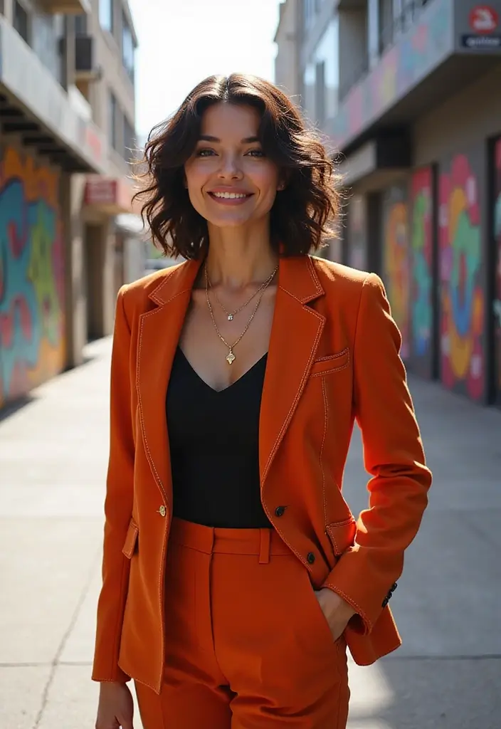 31 Haircut Ideas That Suit Every Face Shape - 24. Layered Curly Bob for Round Faces