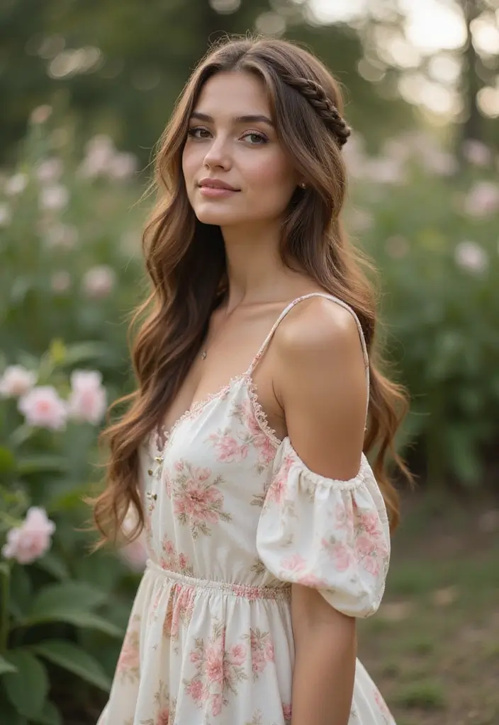 31 Haircut Thick Hair Styles to Manage Volume - 23. Curly Low Braid