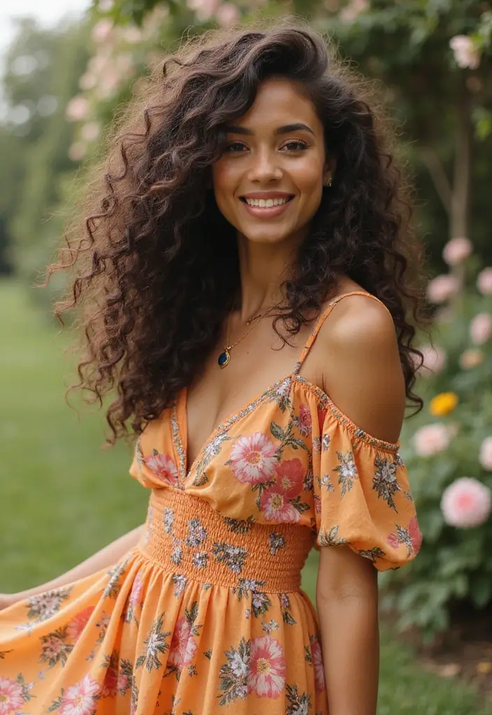 31 Haircut Thick Hair Styles to Manage Volume - 27. Twisted Curls