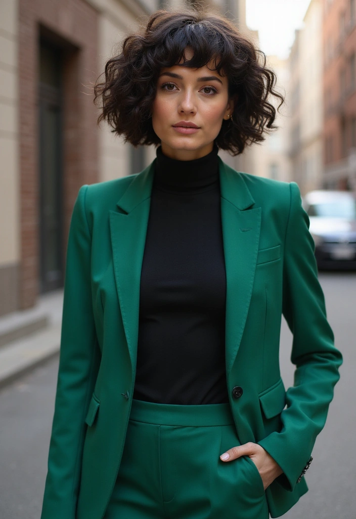 31 Haircut Thick Hair Styles to Manage Volume - 3. The Bob with a Twist